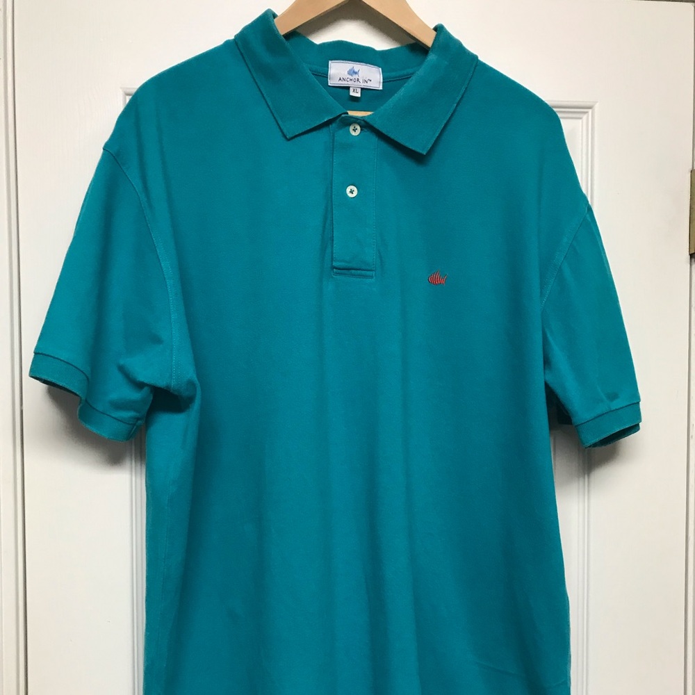 Anchor In Polo Shirt